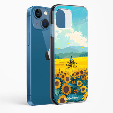 Sunflower Trails [BREATHE] Impact Drop Protection Case (Apple)