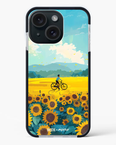 Sunflower Trails [BREATHE] Impact Drop Protection Case (Apple)