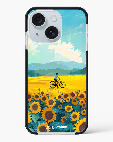 Sunflower Trails [BREATHE] Impact Drop Protection Case (Apple)