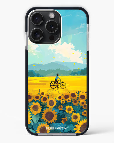 Sunflower Trails [BREATHE] Impact Drop Protection Case (Apple)