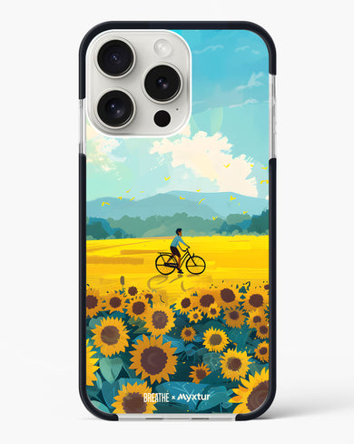 Sunflower Trails [BREATHE] Impact Drop Protection Case (Apple)