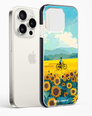 Sunflower Trails [BREATHE] Impact Drop Protection Case (Apple)