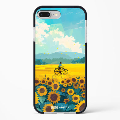 Sunflower Trails [BREATHE] Impact Drop Protection Case (Apple)