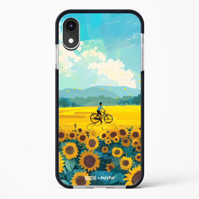 Sunflower Trails [BREATHE] Impact Drop Protection Case (Apple)