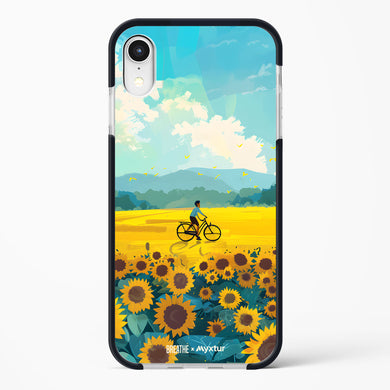 Sunflower Trails [BREATHE] Impact Drop Protection Case (Apple)