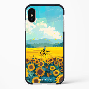 Sunflower Trails [BREATHE] Impact Drop Protection Case (Apple)
