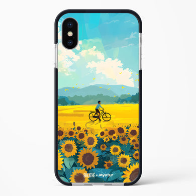 Sunflower Trails [BREATHE] Impact Drop Protection Case (Apple)