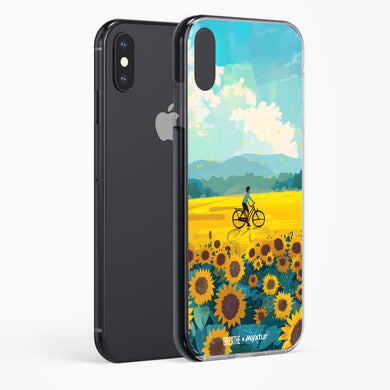 Sunflower Trails [BREATHE] Impact Drop Protection Case (Apple)