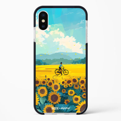 Sunflower Trails [BREATHE] Impact Drop Protection Case (Apple)