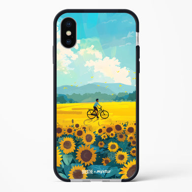 Sunflower Trails [BREATHE] Impact Drop Protection Case (Apple)