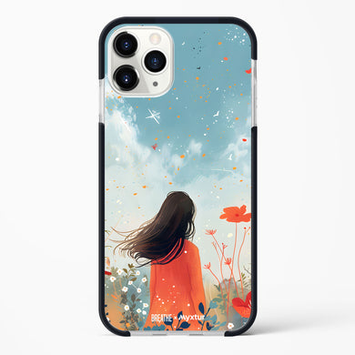 Sparkling Meadow [BREATHE] Impact Drop Protection Case (Apple)