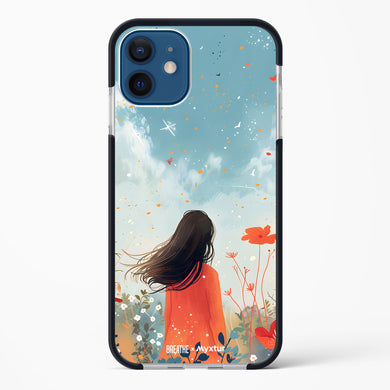 Sparkling Meadow [BREATHE] Impact Drop Protection Case (Apple)