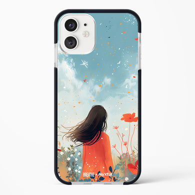 Sparkling Meadow [BREATHE] Impact Drop Protection Case (Apple)