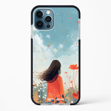 Sparkling Meadow [BREATHE] Impact Drop Protection Case (Apple)