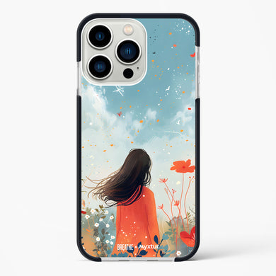 Sparkling Meadow [BREATHE] Impact Drop Protection Case (Apple)