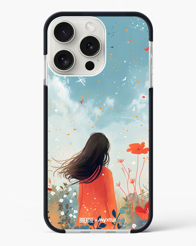 Sparkling Meadow [BREATHE] Impact Drop Protection Case (Apple)