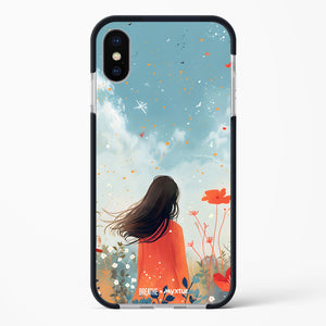 Sparkling Meadow [BREATHE] Impact Drop Protection Case (Apple)