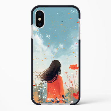 Sparkling Meadow [BREATHE] Impact Drop Protection Case (Apple)