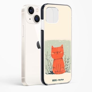 Orange Whiskers [BREATHE] Impact Drop Protection Case (Apple)