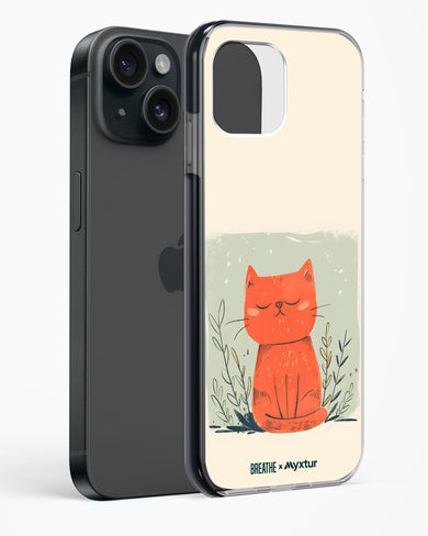 Orange Whiskers [BREATHE] Impact Drop Protection Case (Apple)