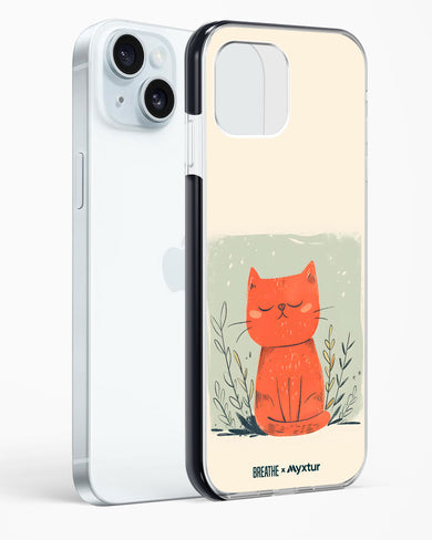 Orange Whiskers [BREATHE] Impact Drop Protection Case (Apple)