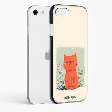 Orange Whiskers [BREATHE] Impact Drop Protection Case (Apple)