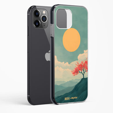 Mountain Sunset [BREATHE] Impact Drop Protection Case (Apple)