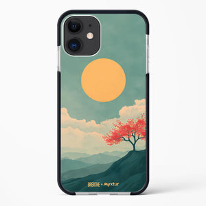 Mountain Sunset [BREATHE] Impact Drop Protection Case (Apple)