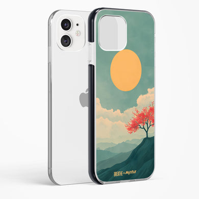 Mountain Sunset [BREATHE] Impact Drop Protection Case (Apple)