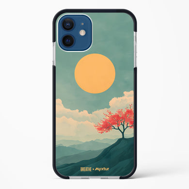 Mountain Sunset [BREATHE] Impact Drop Protection Case (Apple)