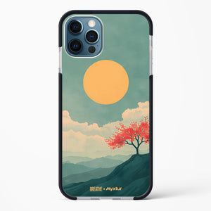 Mountain Sunset [BREATHE] Impact Drop Protection Case (Apple)