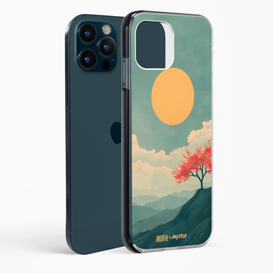 Mountain Sunset [BREATHE] Impact Drop Protection Case (Apple)