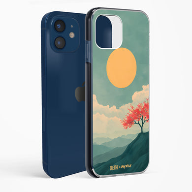 Mountain Sunset [BREATHE] Impact Drop Protection Case (Apple)