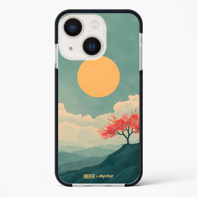 Mountain Sunset [BREATHE] Impact Drop Protection Case (Apple)