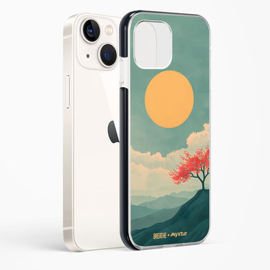 Mountain Sunset [BREATHE] Impact Drop Protection Case (Apple)