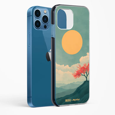 Mountain Sunset [BREATHE] Impact Drop Protection Case (Apple)