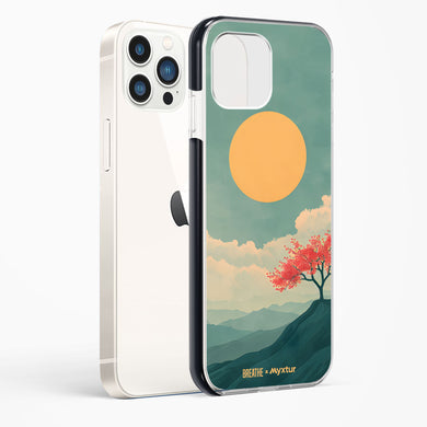 Mountain Sunset [BREATHE] Impact Drop Protection Case (Apple)