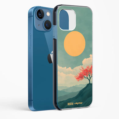 Mountain Sunset [BREATHE] Impact Drop Protection Case (Apple)