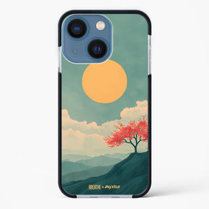 Mountain Sunset [BREATHE] Impact Drop Protection Case (Apple)