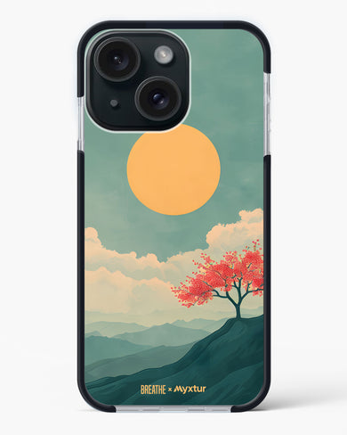 Mountain Sunset [BREATHE] Impact Drop Protection Case (Apple)