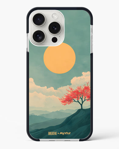 Mountain Sunset [BREATHE] Impact Drop Protection Case (Apple)