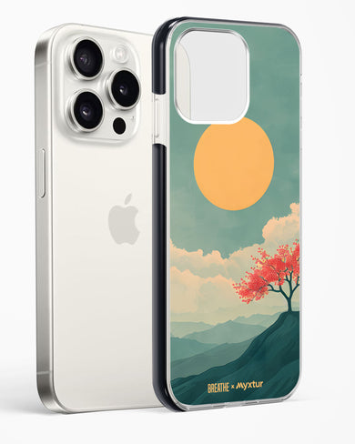 Mountain Sunset [BREATHE] Impact Drop Protection Case (Apple)