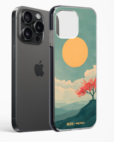 Mountain Sunset [BREATHE] Impact Drop Protection Case (Apple)