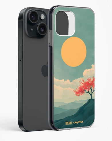 Mountain Sunset [BREATHE] Impact Drop Protection Case (Apple)