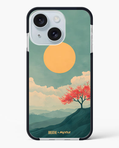 Mountain Sunset [BREATHE] Impact Drop Protection Case (Apple)