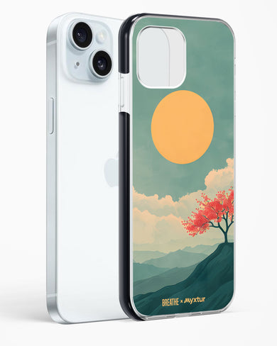 Mountain Sunset [BREATHE] Impact Drop Protection Case (Apple)