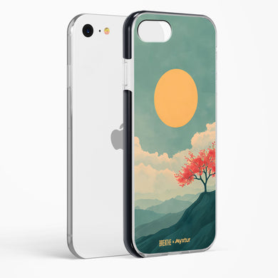 Mountain Sunset [BREATHE] Impact Drop Protection Case (Apple)