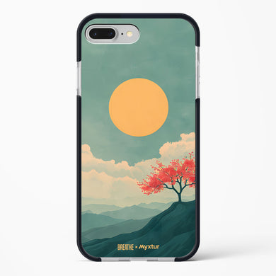 Mountain Sunset [BREATHE] Impact Drop Protection Case (Apple)