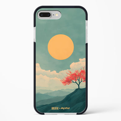 Mountain Sunset [BREATHE] Impact Drop Protection Case (Apple)