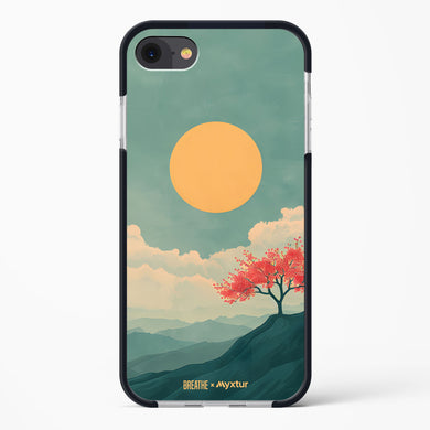 Mountain Sunset [BREATHE] Impact Drop Protection Case (Apple)